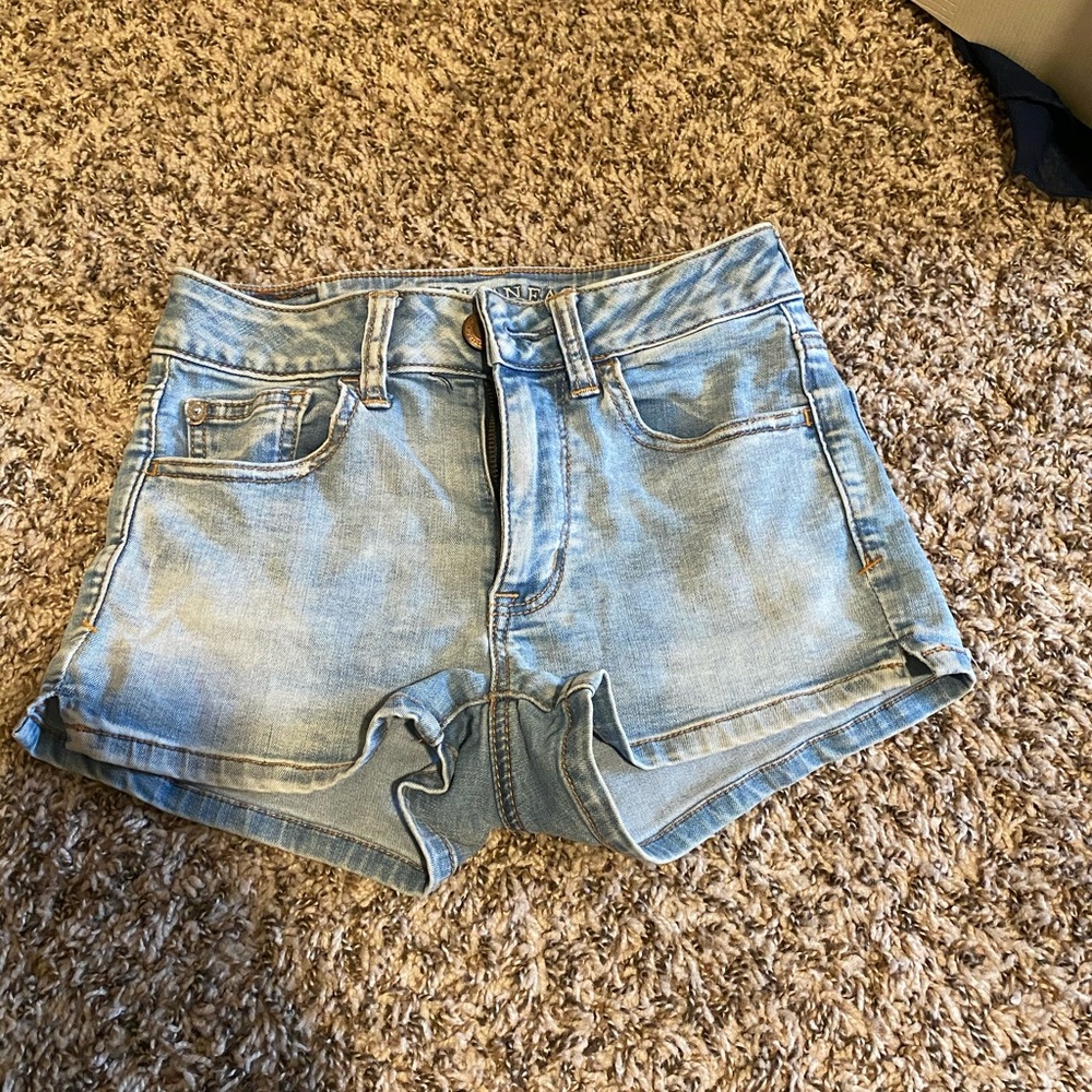 American Eagle Hi Rise Shorts